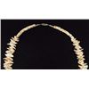 Image 2 : Native American Navajo Stacked Red Shell Necklace