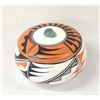 Image 1 : Native American Jemez Lidded Trinket Box, Tafoya