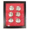 Image 1 : Native American Navajo Sterling Button Covers