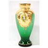 Image 1 : Czechoslovakian Gold Gilt Vase