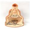Image 2 : Native American Jemez Pottery Fireplace