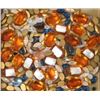 Image 2 : Collection of Beads, Buttons and Polished Rocks