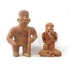 Image 1 : 2 PreColumbian Pottery Sculpture Replicas