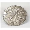 Image 1 : Native American Sterling Silver Concho by Redhawk