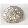 Image 2 : Native American Sterling Silver Concho by Redhawk
