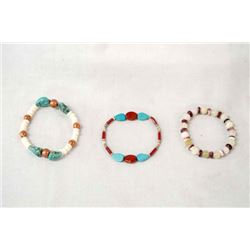 3 New Mexican Cowgirl Casual Bracelets by JMT