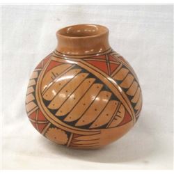 Mexican Mata Ortiz Polychrome Jar by Isela Olivas