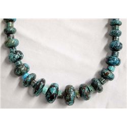 Native American Navajo Turquoise Necklace