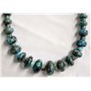 Image 1 : Native American Navajo Turquoise Necklace