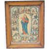 Image 1 : Antique Framed Station of the Cross Print