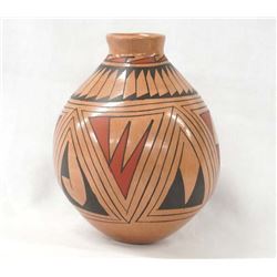 Mexican Mata Ortiz Polychrome Jar by Luis Ortiz