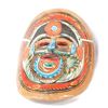 Image 2 : Pair of Mexican Pottery Masks