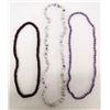 Image 1 : 3 Stone Necklaces