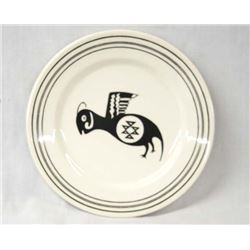 Anasazi-Traders Mimbres Ceramic Decorative Plate