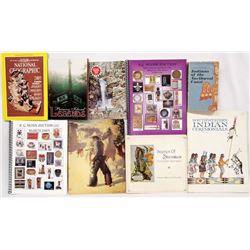 Softback Reference Books, Native American Interest