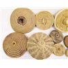 Image 2 : Collection of Native American Basketry Lids