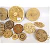 Image 3 : Collection of Native American Basketry Lids