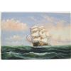 Image 1 : Original Clipper Ship Painting by Davis