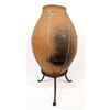 Image 1 : Large Mexican Tarahumara Pottery Olla with Stand