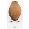 Image 2 : Large Mexican Tarahumara Pottery Olla with Stand