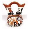 Image 1 : Acoma Polychrome Wedding Vase by Eva Betoine