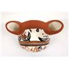 Image 2 : Acoma Polychrome Wedding Vase by Eva Betoine