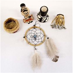 Collection of Native American Collectibles
