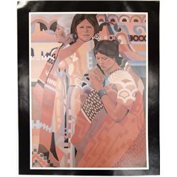 1978 Cherokee Jon Lightfoot Print