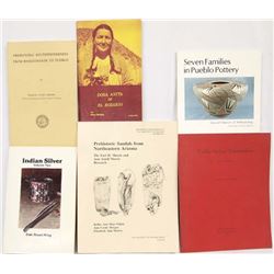 Softback Reference Books, Native American Interest