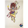 Image 1 : Original Native American Hopi Painting by R. Yava