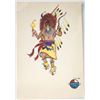 Image 2 : Original Native American Hopi Painting by R. Yava