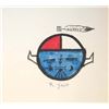 Image 3 : Original Native American Hopi Painting by R. Yava