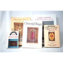 Collection of Reference Books on Oriental Rugs