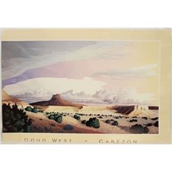 Doug West Cabezon Print