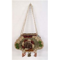 1901 Northeast Coast Iroquois Beaded Whimsical Box