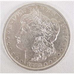 1880 Morgan Silver Dollar