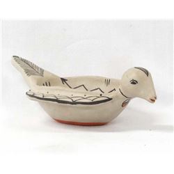 Native American Cochiti Bird Effigy Pottery