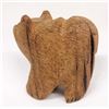 Image 2 : Zuni Hand Carved Wood Bear Fetish by Alan Lewis