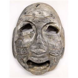 Mexican Carved Marble Mask