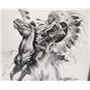 Image 2 : Large Framed Print War Chief by Bill O'Neill