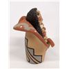 Image 2 : Jemez Pottery Corn Maiden Storyteller by C. Fragua