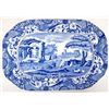 Image 1 : Vintage Spode's Blue Italian Serving Plate