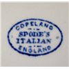 Image 2 : Vintage Spode's Blue Italian Serving Plate