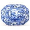Image 1 : Vintage English Spode's Blue Italian Platter