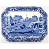 Image 3 : Vintage Spode's Blue Italian Covered Cheese Dish