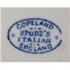 Image 5 : Vintage Spode's Blue Italian Covered Cheese Dish