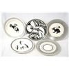 Image 1 : Set of 5 Anasazi-Traders Mimbres Decorative Plates