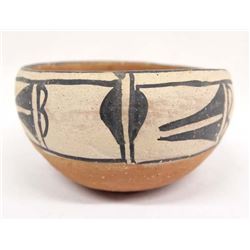 1940's Native American Taos Micaceous Bowl