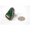 Image 2 : Native American Navajo Silver Turquoise Ring, Sz 9