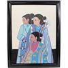 Image 1 : Signed and Numbered Virginia Stroud Framed Print